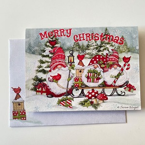 크리스마스팝업카드 - HOLIDAY GNOMES
